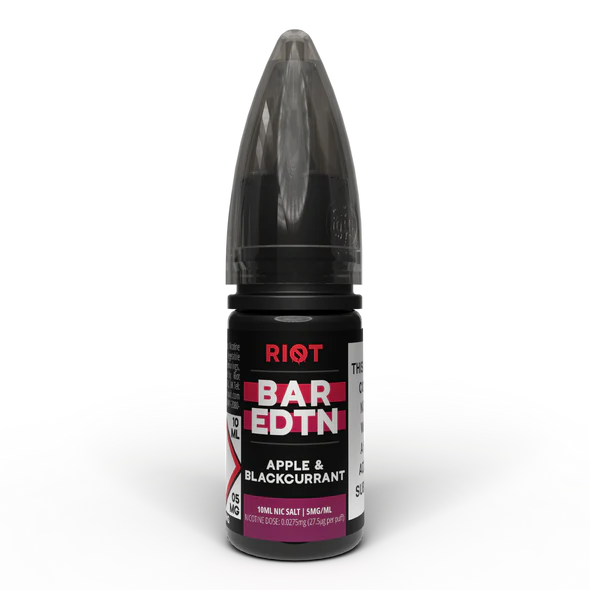 Product Image of Apple & Blackcurrant Nic Salt E-Liquid by Riot Squad bar Edition 10ml